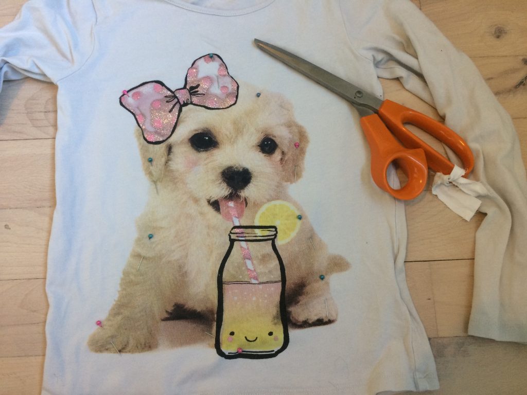 T-shirt pude DIY finurligefund