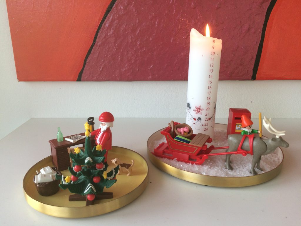 kalenderlys juledekoration playmobil finurlige fund december julehygge